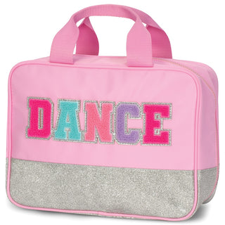 Iscream Dance Cosmetic Bag, Iscream, cf-type-bag, cf-vendor-iscream, cosmetic bag, dance, dancer, Gifts for Girls, Iscream, Iscream Bag, Iscream Cosmetic Bag, iscream-shop, Travel Bags, Tween