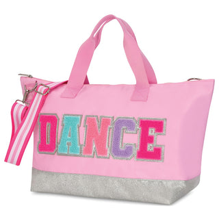 Iscream Dance Overnight Bag, Iscream, Bag for Camp, Camp Bag, cf-type-bag, cf-vendor-iscream, dance, dancer, Gift for Camp, Gifts for Girls, Iscream, Iscream Bag, Iscream Overnight Bag, iscre