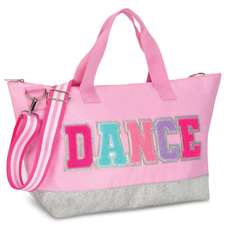 Iscream Dance Overnight Bag, Iscream, Bag for Camp, Camp Bag, cf-type-bag, cf-vendor-iscream, dance, dancer, Gift for Camp, Gifts for Girls, Iscream, Iscream Bag, Iscream Overnight Bag, iscre