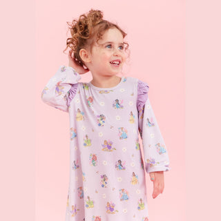 Magnetic Me x Disney Princess RightFit™ Magnetic L/S Nightgown