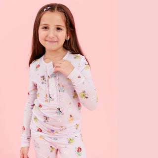 Magnetic Me x Disney Princess Modal L/S Pajama Set