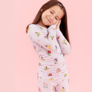 Magnetic Me x Disney Princess Modal L/S Pajama Set