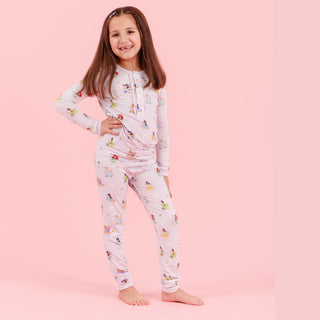 Magnetic Me x Disney Princess Modal L/S Pajama Set