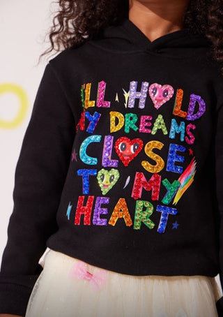 Lola and The Boys Dreams Gem Hoodie