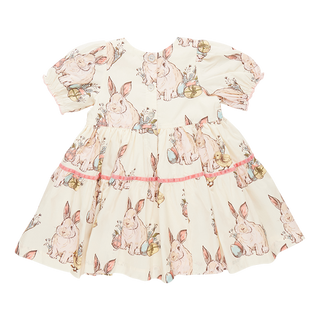 Pink Chicken Girls Maribelle Dress - Bunny Friends