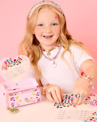 Super Smalls, Super Smalls Mini Vanity Gemify™ Craft Kit - Basically Bows & Bowties