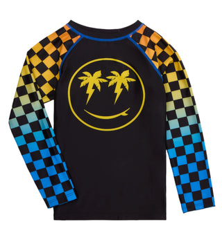 Appaman Long Sleeve Rash Guard - Happy Surfing