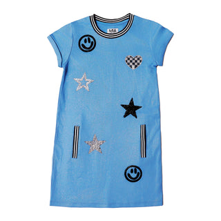 MIA New York Icon Dress - Blue