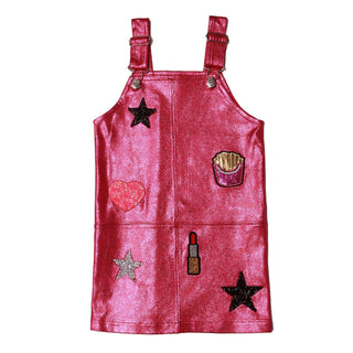 MIA New York Icon Overalls - Pink