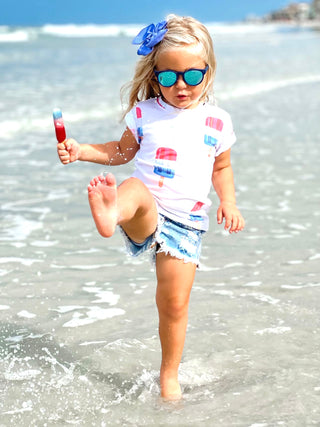 Brokedown Clothing Kid's Patriotic Popsicle Tee, Brokedown Clothing, 4th of July, 4th of July Shirt, Brokedown Clothing, Brokedown Clothing Kid's Popsicle Tee, Brokedown Clothing Popsicle Tee