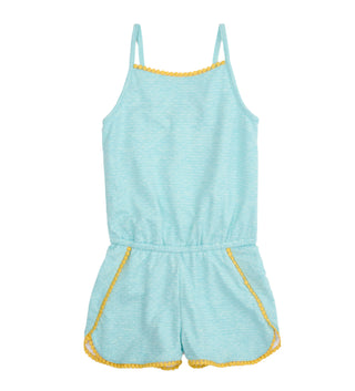 Appaman Novia Romper - Aqua