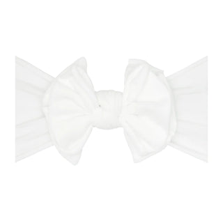 Baby Bling FAB Headband - White