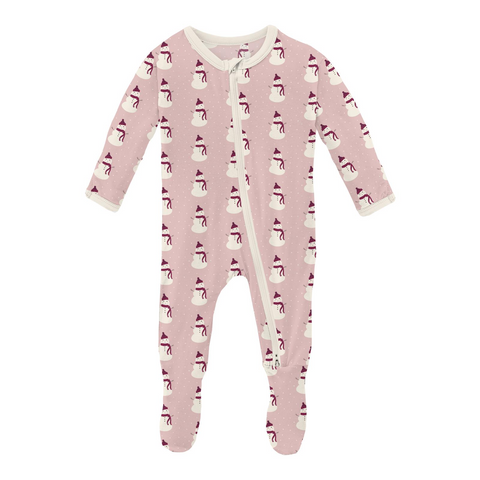 KicKee Pants Peach Blossom Music Class Coverall with Zipper