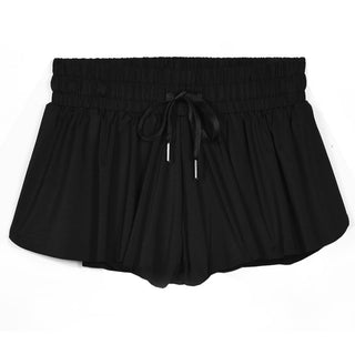 KatieJ NYC Farrah Short - Junior: Black