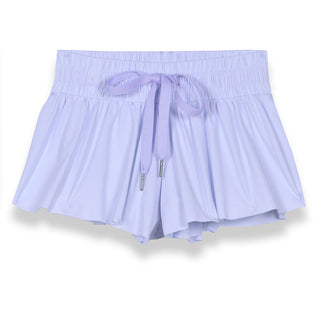 KatieJ NYC Farrah Short - Junior: Lilac