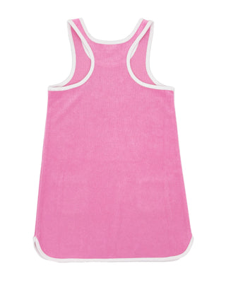 Feather 4 Arrow Clear Skies Ringer Tank Dress - Pink Carnation