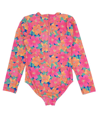 Feather 4 Arrow Wave Chaser Surf Suit - Pink Carnation