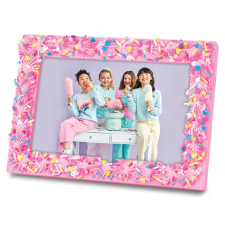 Iscream Frosted Picture Frame