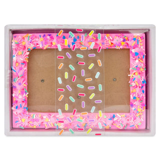 Iscream, Iscream Frosted Picture Frame - Basically Bows & Bowties