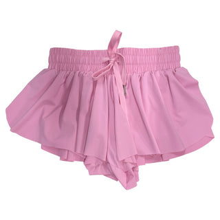 KatieJNYC, KatieJ NYC Farrah Short - Tween: Summer Rose - Basically Bows & Bowties