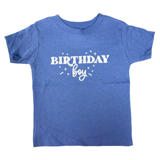 Birthday Boy Short Sleeve Tee