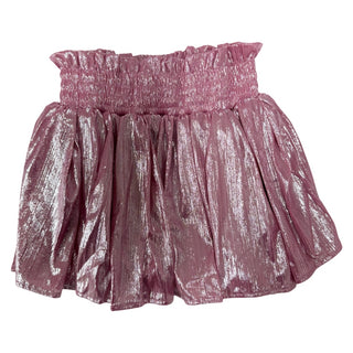 Tweenstyle Plisse Skort - Pink