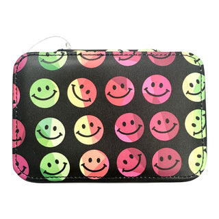 Bari Lynn Small Jewelry Box - Smiley