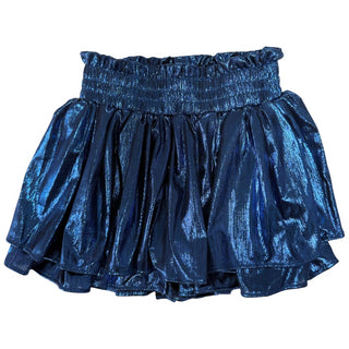 Tweenstyle Plisse Skort - Royal