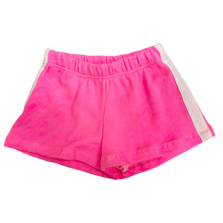 FBZ Neon Pink with White Stripe Shorts