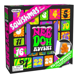 Schylling Nee Doh Squishmas Advent Calendar