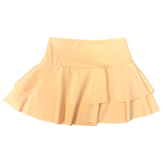 Flowers By Zoe, FBZ Peach Poly Skirt - Basically Bows & Bowties