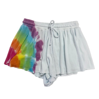 FBZ Rainbow Bullseye Blue Mist Shorts