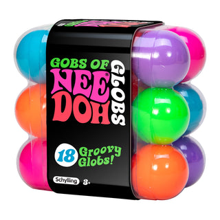 Gobs of Globs Multi-Pack Nee Doh, Schylling, cf-type-toys, cf-vendor-schylling, EB Boy, EB Boys, EB Girls, Fidget Toy, Figet, Gobs of Globs, Groovy Blob, Nee Doh, Needoh, Schylling, teenie Ne