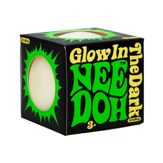 Glow in the Dark Nee Doh, Schylling, cf-type-toys, cf-vendor-schylling, EB Boy, EB Boys, EB Girls, Fidget Toy, Figet, Glow in the Dark, Groovy Blob, Nee Doh, Needoh, Schylling, teenie Nee Doh