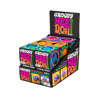 Groovy Shroom Nee Doh, Schylling, cf-type-toys, cf-vendor-schylling, EB Boy, EB Boys, EB Girls, Fidget Toy, Figet, Glow in the Dark, Groovy Blob, Nee Doh, Needoh, Schylling, Shroom, teenie Ne