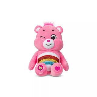 Schylling Care Bears Fun Size Sparkle Plush (9") Cheer Bear