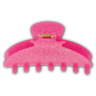 Iscream 5 Pack Glitter Clips in Reusable Pouch