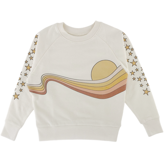 Tiny Whales Golden Era Natural Boxy Sweatshirt, Tiny Whales, Boxy Sweatshirt, cf-size-10y, cf-size-2t, cf-size-3t, cf-size-4t, cf-size-5y, cf-size-6y, cf-size-7y, cf-size-8y, cf-type-sweatshi