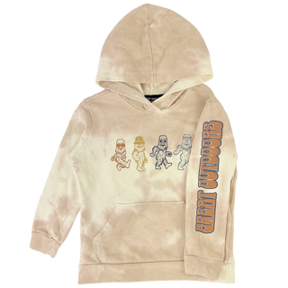 Tiny Whales Great Outdoors Sand / Bleach Hoodie, Tiny Whales, Boys Clothing, cf-size-2t, cf-size-3t, cf-size-4t, cf-size-5y, cf-size-6y, cf-size-7y, cf-size-8y, cf-type-sweatshirt, cf-vendor-