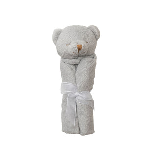 Angel Dear Blankie - Grey Bear