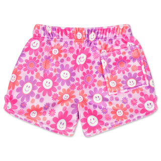 Iscream Groovy Smiles Plush Shorts