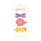 Sweet Wink Retro Pencil Clip Set