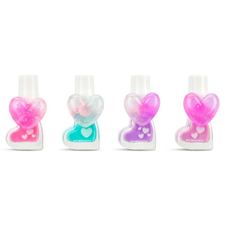 Iscream Happy Hearts Nail Polish Mini Set