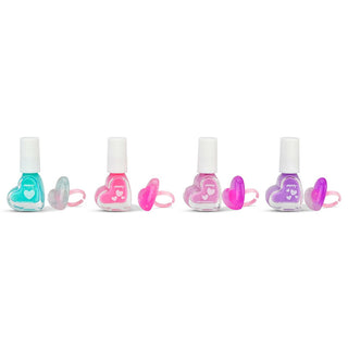 Iscream Happy Hearts Nail Polish Mini Set