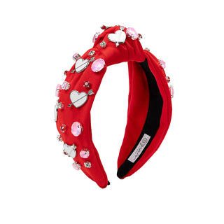 Sweet Wink Valentine's Day Gemstone Headband - Kids