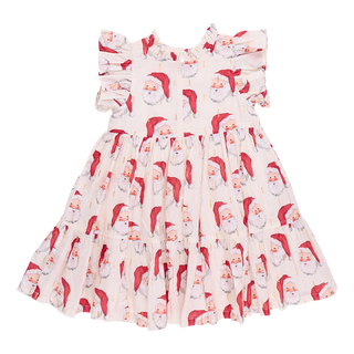 Pink Chicken Girls Jennifer Dress - Vintage Santas