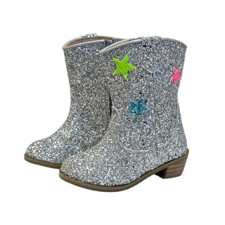 Lola and The Boys Hologram Star Cowgirl Boots