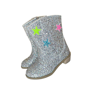 Lola and The Boys Hologram Star Cowgirl Boots