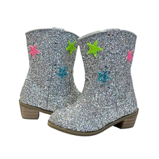 Lola and The Boys Hologram Star Cowgirl Boots