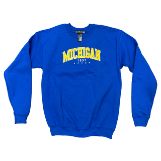 Prince Peter Michigan Sweatshirt - Royal Blue